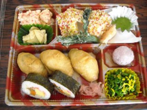 花見弁当 001