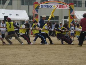 校区運動会（Ｈ25.5.19）１