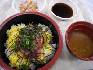 きぼうの苑　ネギトロ丼①