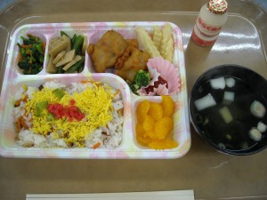 花見弁当②